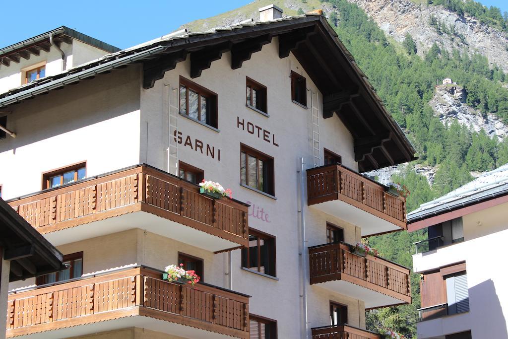 Elite Hotel Zermatt Kültér fotó